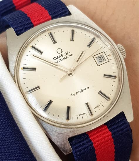 omega geneve watch value|vintage omega geneve automatic watches.